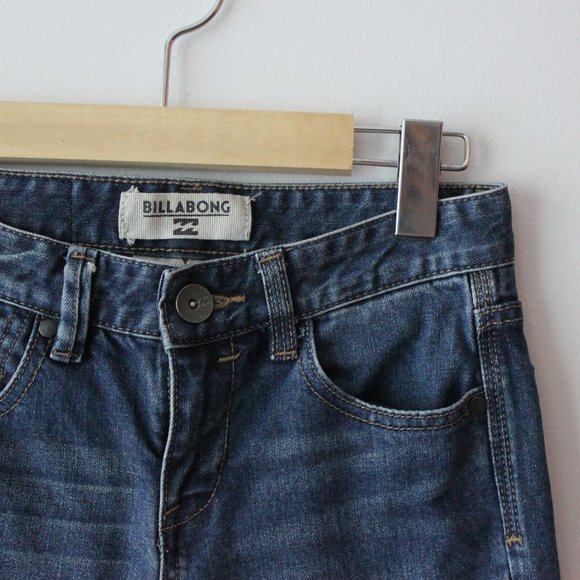 2/20$ - Billabong Blue 24 Slim Jeans - Picture 3 of 13